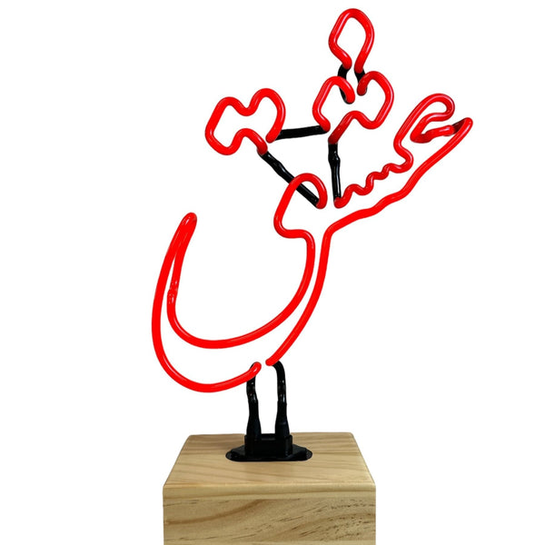 Eshgh Neon Table Lamp