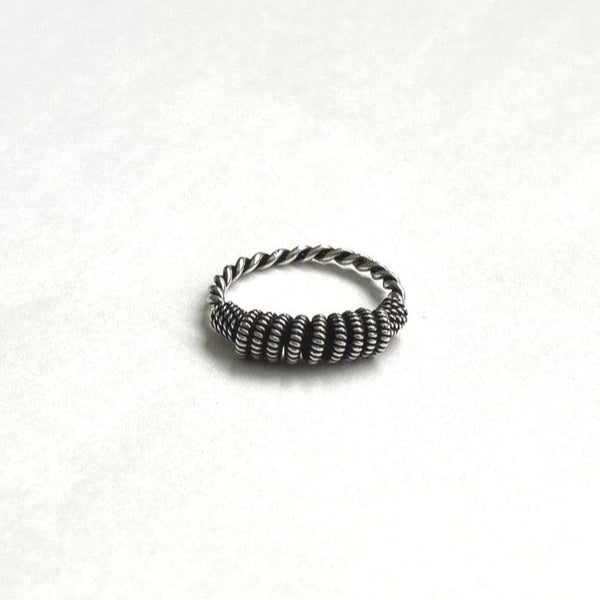 Silver Universe Ring