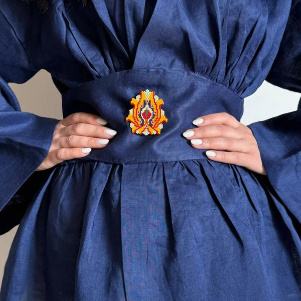 Niloufar Bead Brooch