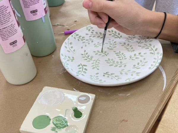 Pottery Painting ( Paint your own unpainted ceramic pieces)