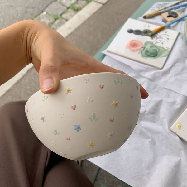 Pottery Painting ( Paint your own unpainted ceramic pieces)