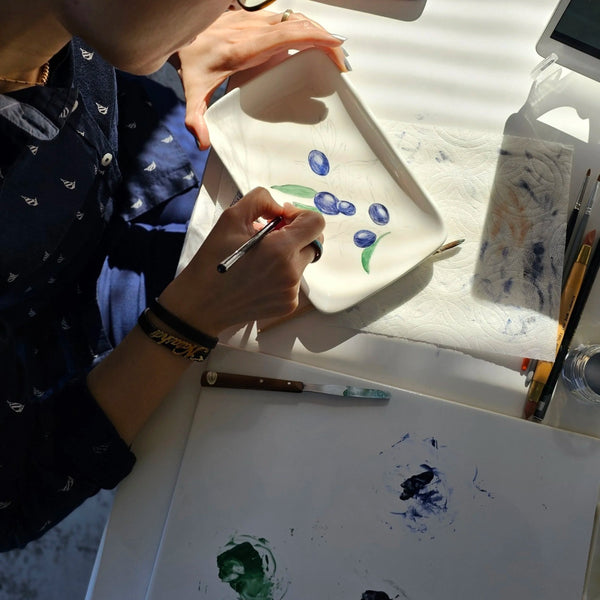 The Art of Porcelain Painting: Adult Workshop