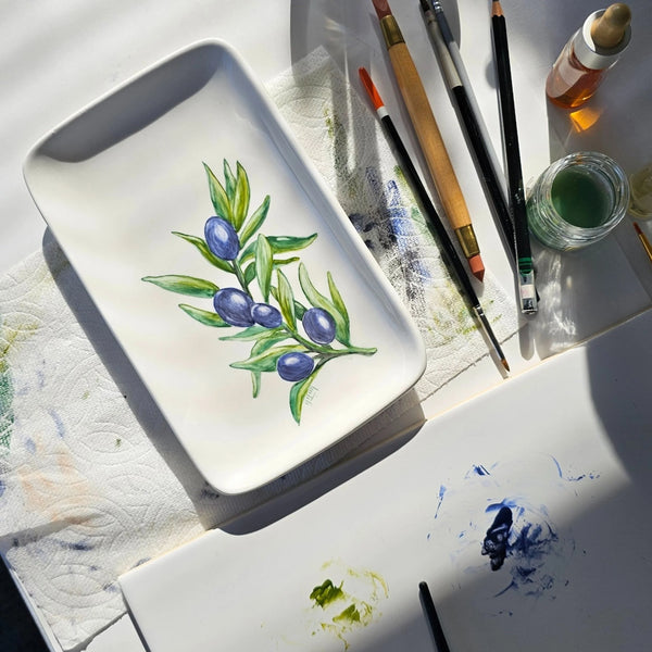 The Art of Porcelain Painting: Adult Workshop