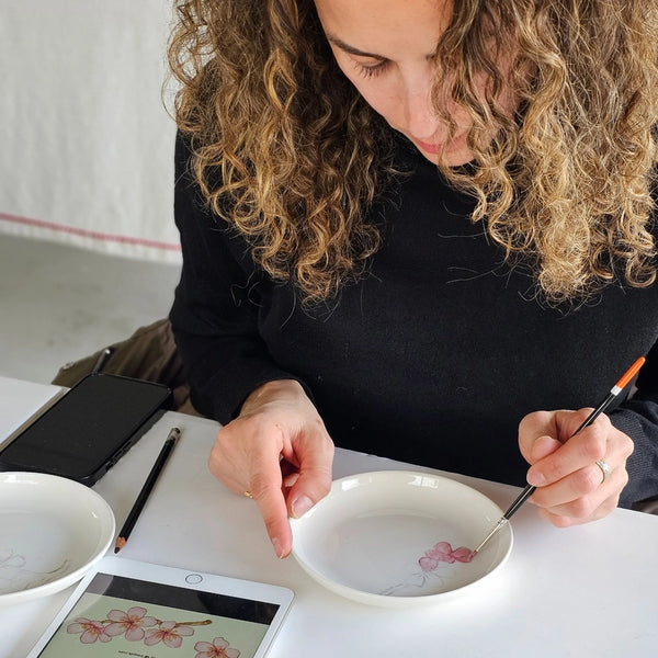 The Art of Porcelain Painting: Adult Workshop