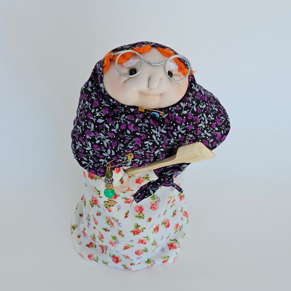Naneh Batool Handmade doll