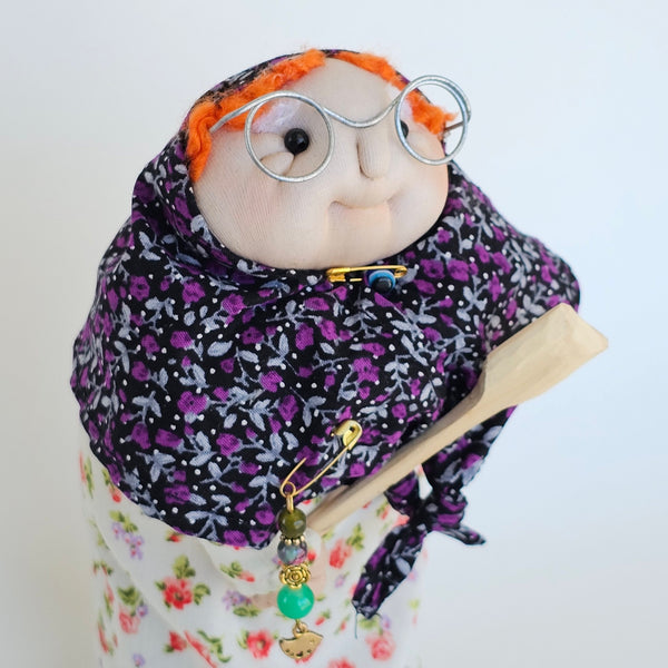 Naneh Batool Handmade doll