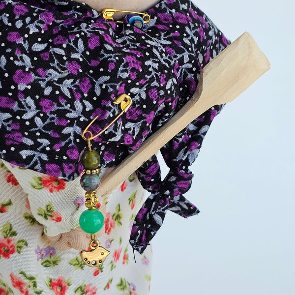 Naneh Batool Handmade doll