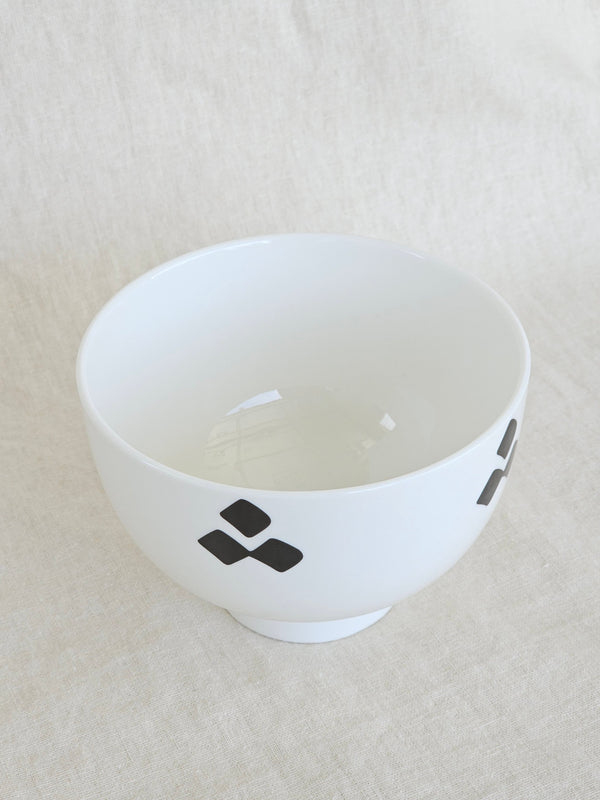 Black Farsi dots medium bowl