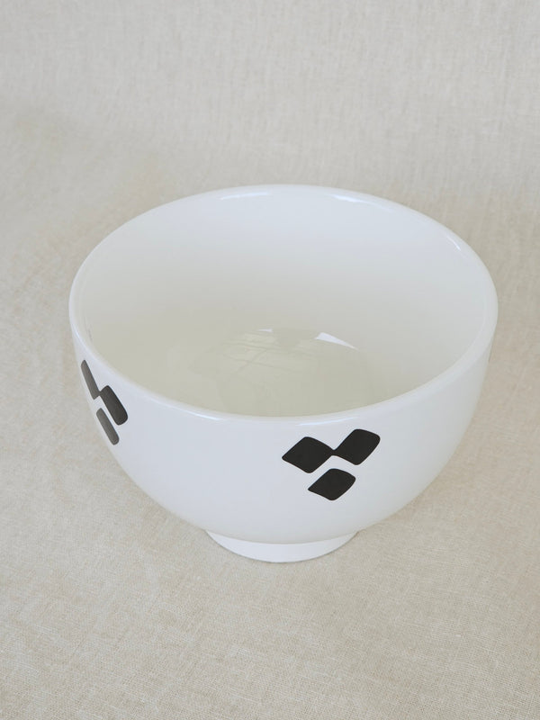 Black Farsi dots medium bowl