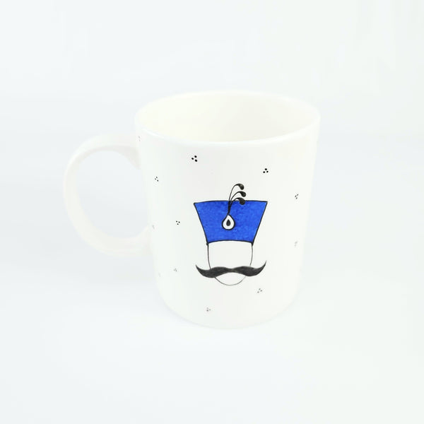 Hand Painted Shaazdeh Mug