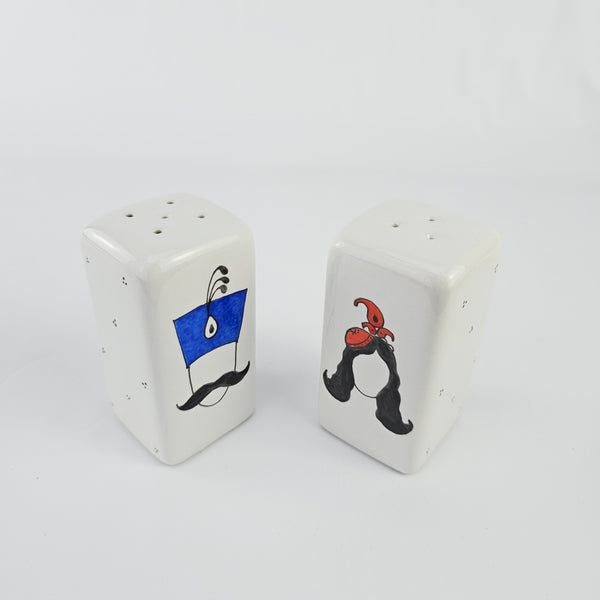 Set of Shazdeh & Khaatoun Salt and Pepper Shaker
