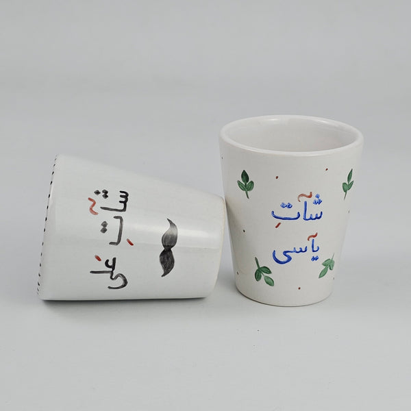 Customized Hand Painted Ceramic Shots