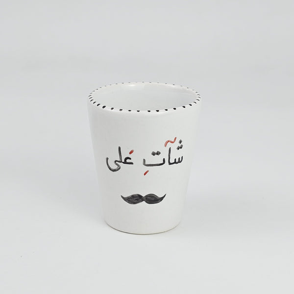 Customized Hand Painted Ceramic Shots