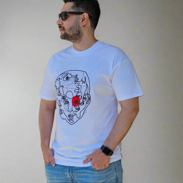 One-Line Drawing T-shirt