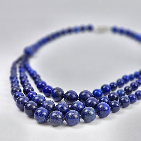 Natural Lapis Lazuli Necklace