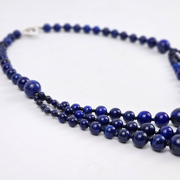 Natural Lapis Lazuli Necklace
