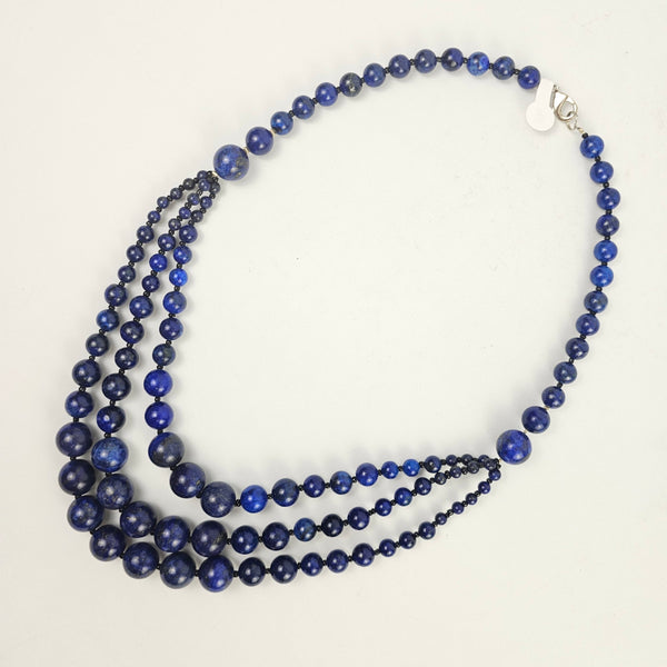 Natural Lapis Lazuli Necklace