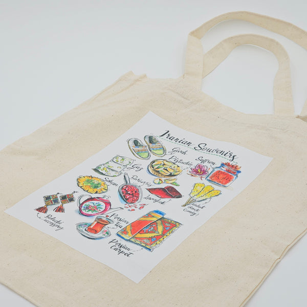 Souvenir Tote Bag