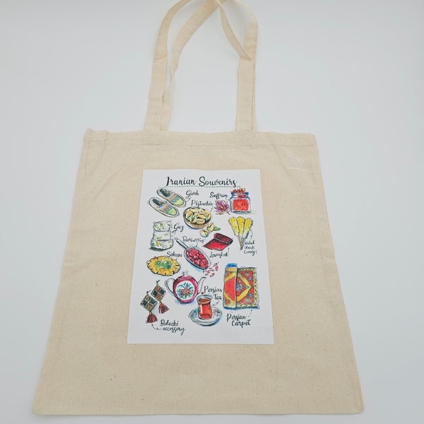 Souvenir Tote Bag