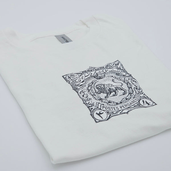 Pahlavi Stamp Large T-shirt