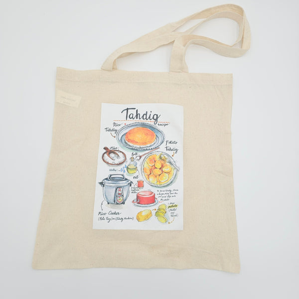 Tahdig Tote Bag