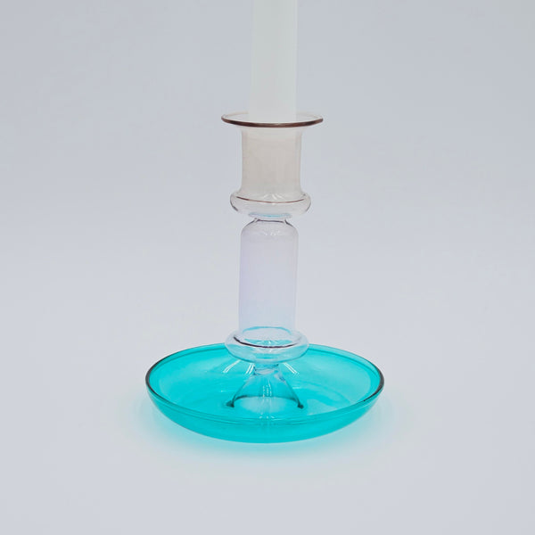 Ocean Glass Candle Holder