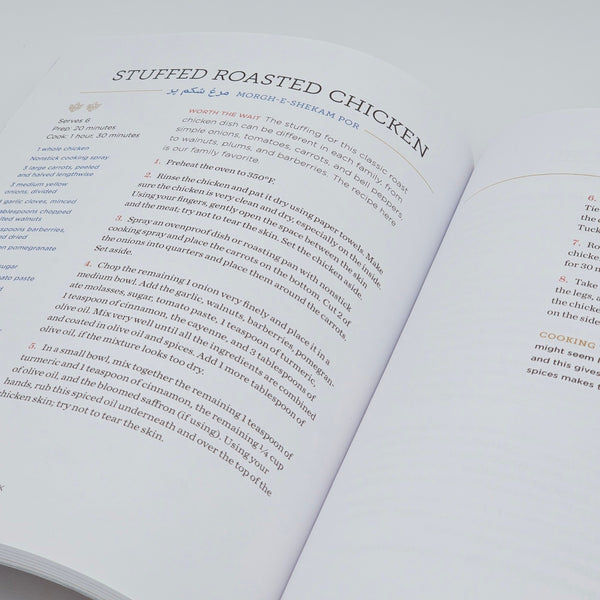 The Enchantingly Easy Persian Cookbook: 100 Simple Recipes for Beloved Persian Food Favorites