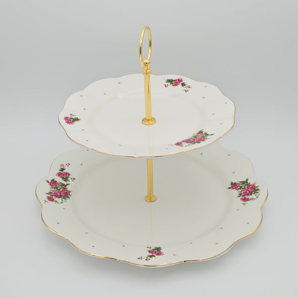 Gole sorkhi Two Tier Rounded Server