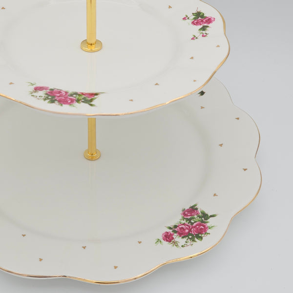 Gole sorkhi Two Tier Rounded Server