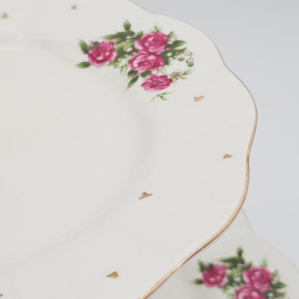 Gole sorkhi Two Tier Rounded Server