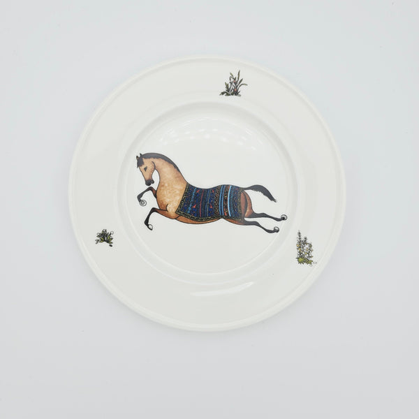 Torkaman Horse Appetizer Plates