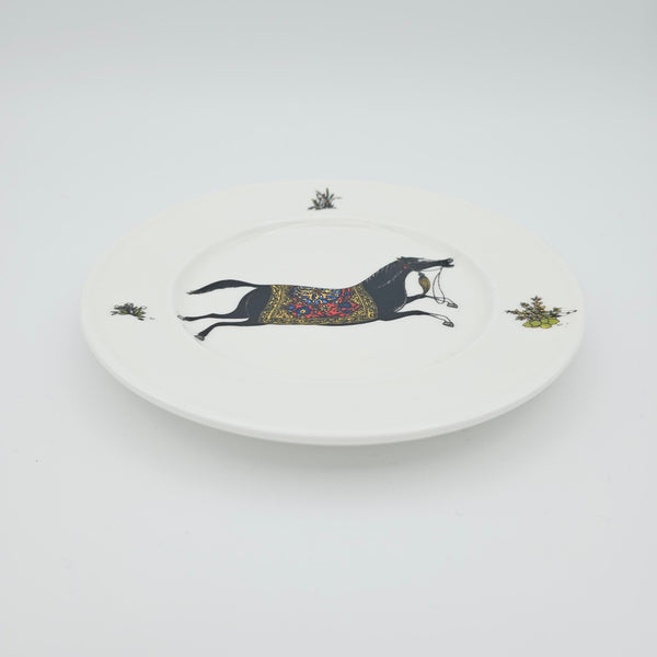 Torkaman Horse Appetizer Plates
