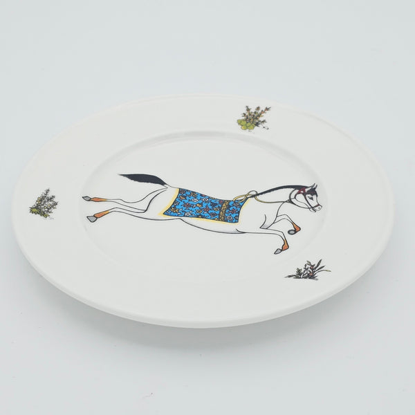 Torkaman Horse Appetizer Plates