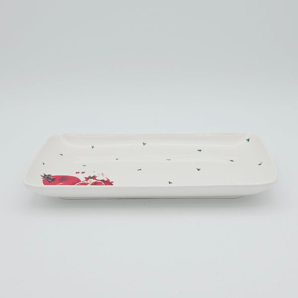 Pomegranate Serving Dish