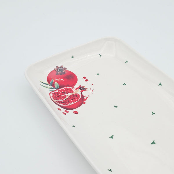 Pomegranate Serving Dish