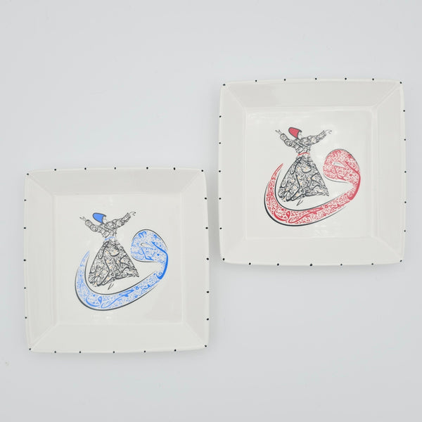 Darvish Square Jewelry Dish