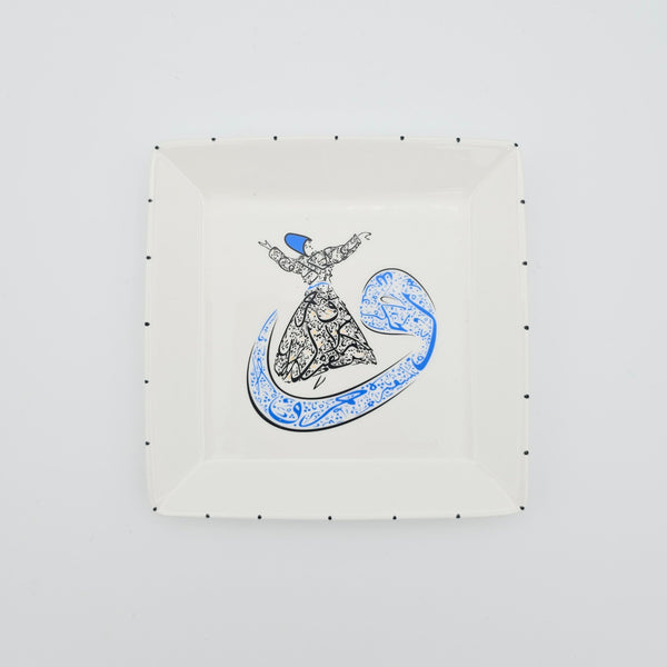 Darvish Square Jewelry Dish