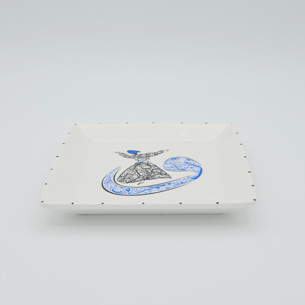 Darvish Square Jewelry Dish
