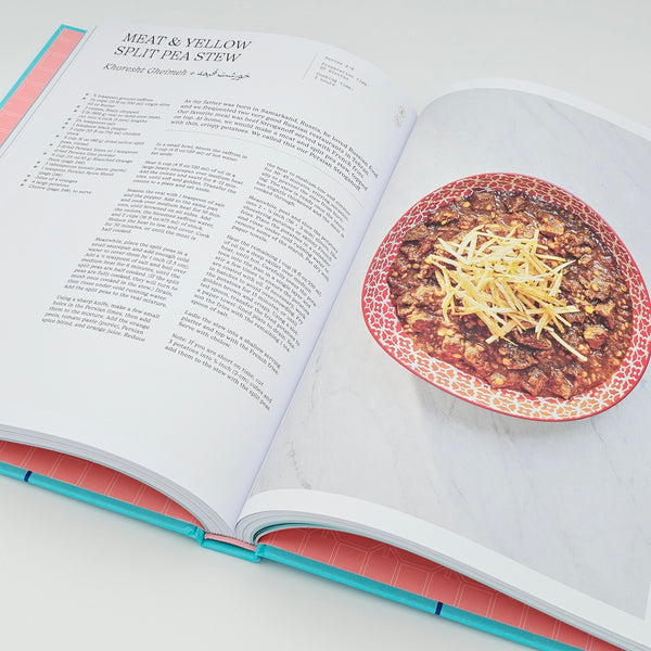 Persian Feasts: Recipes & Stories from a Family Table