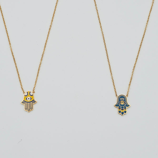 Hamsa Hand Necklace