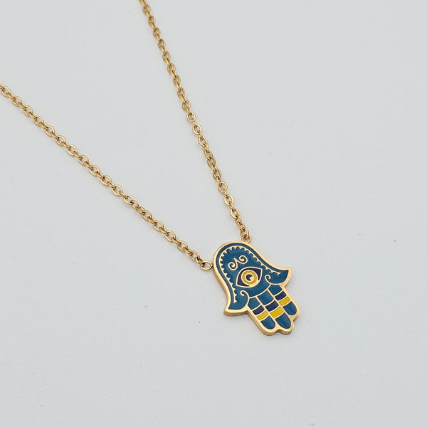 Hamsa Hand Necklace
