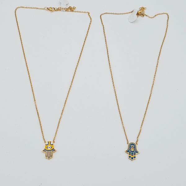 Hamsa Hand Necklace