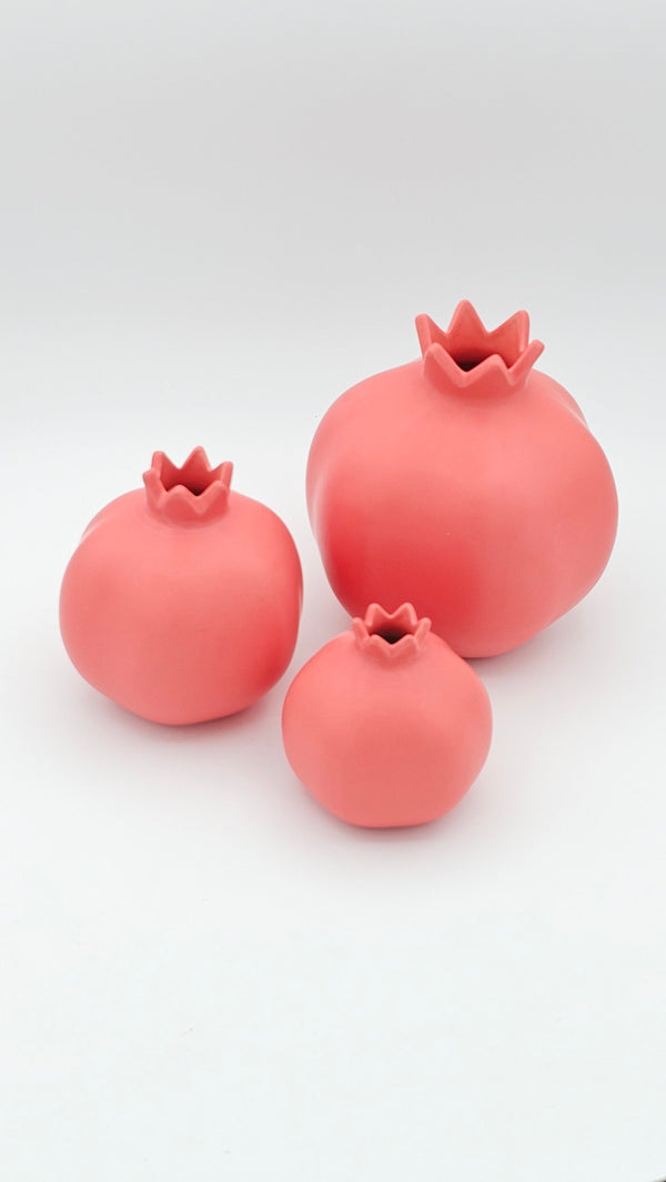 Decorative Ceramic Pomegranate