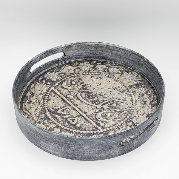 Rayeje Mamlekat Rounded Wooden Tray