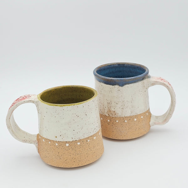 Persian Pattern Crafted Mug