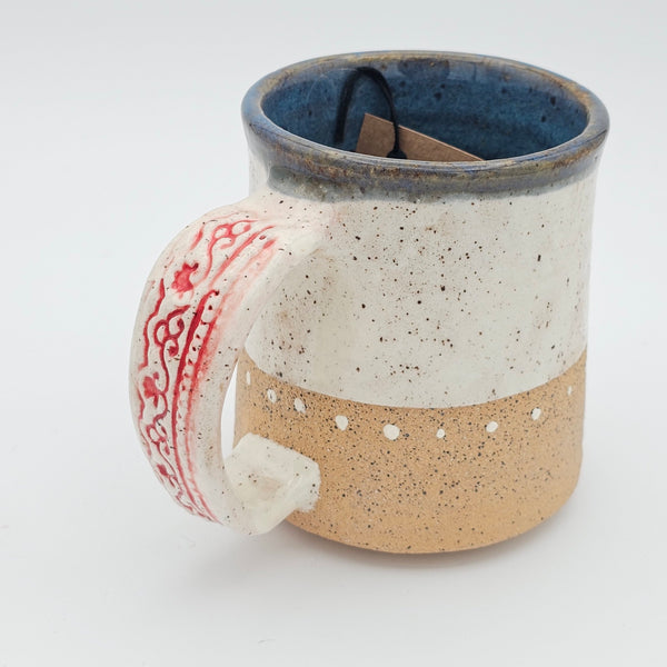 Persian Pattern Crafted Mug