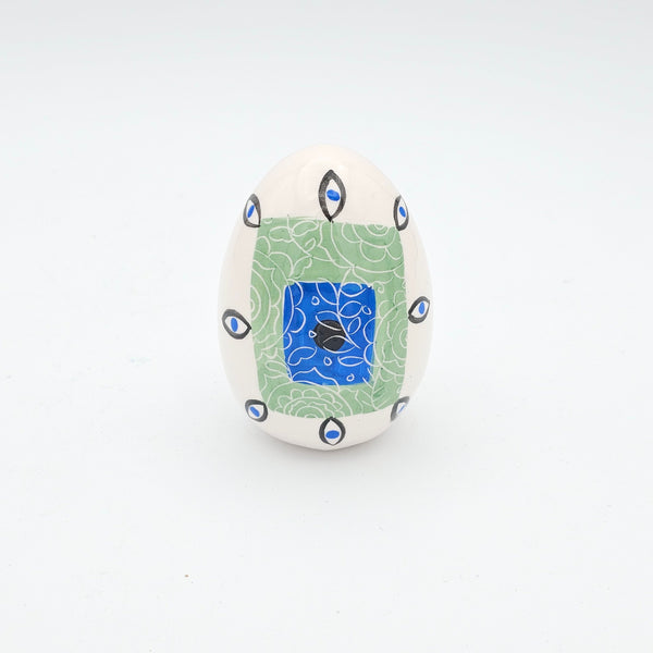 Evil Eye Decorative Egg