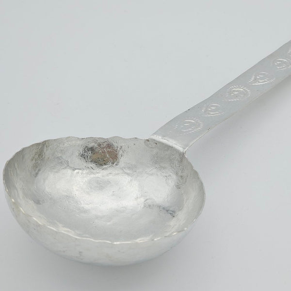 Copper Ladle Paisley Design