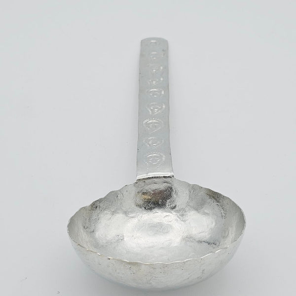 Copper Ladle Paisley Design