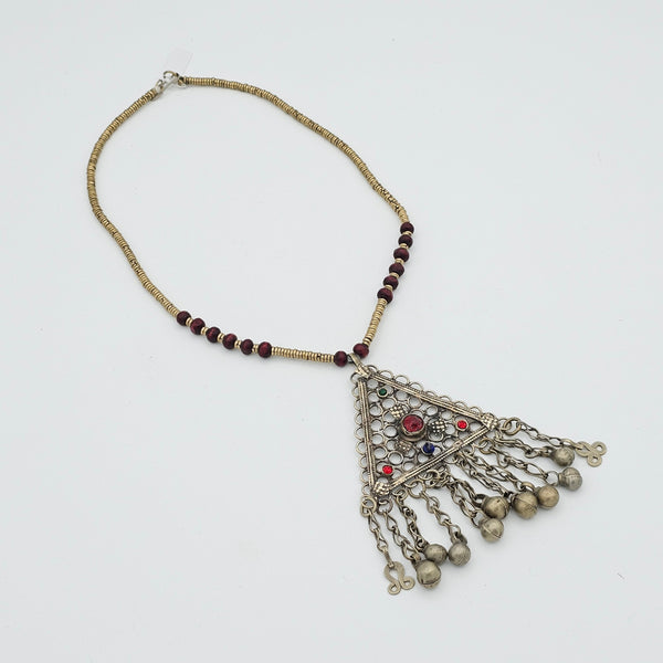 Triangle Vintage Necklace